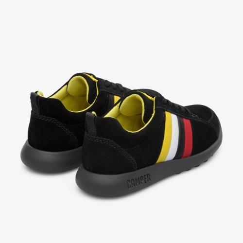 Camper Twins Kids Sneakers US-93994 Black Online Sale